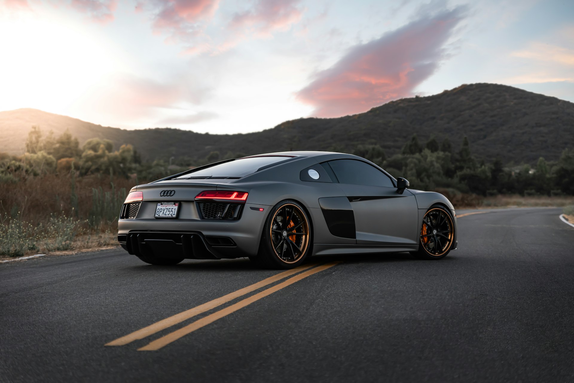 Audi repair workshop