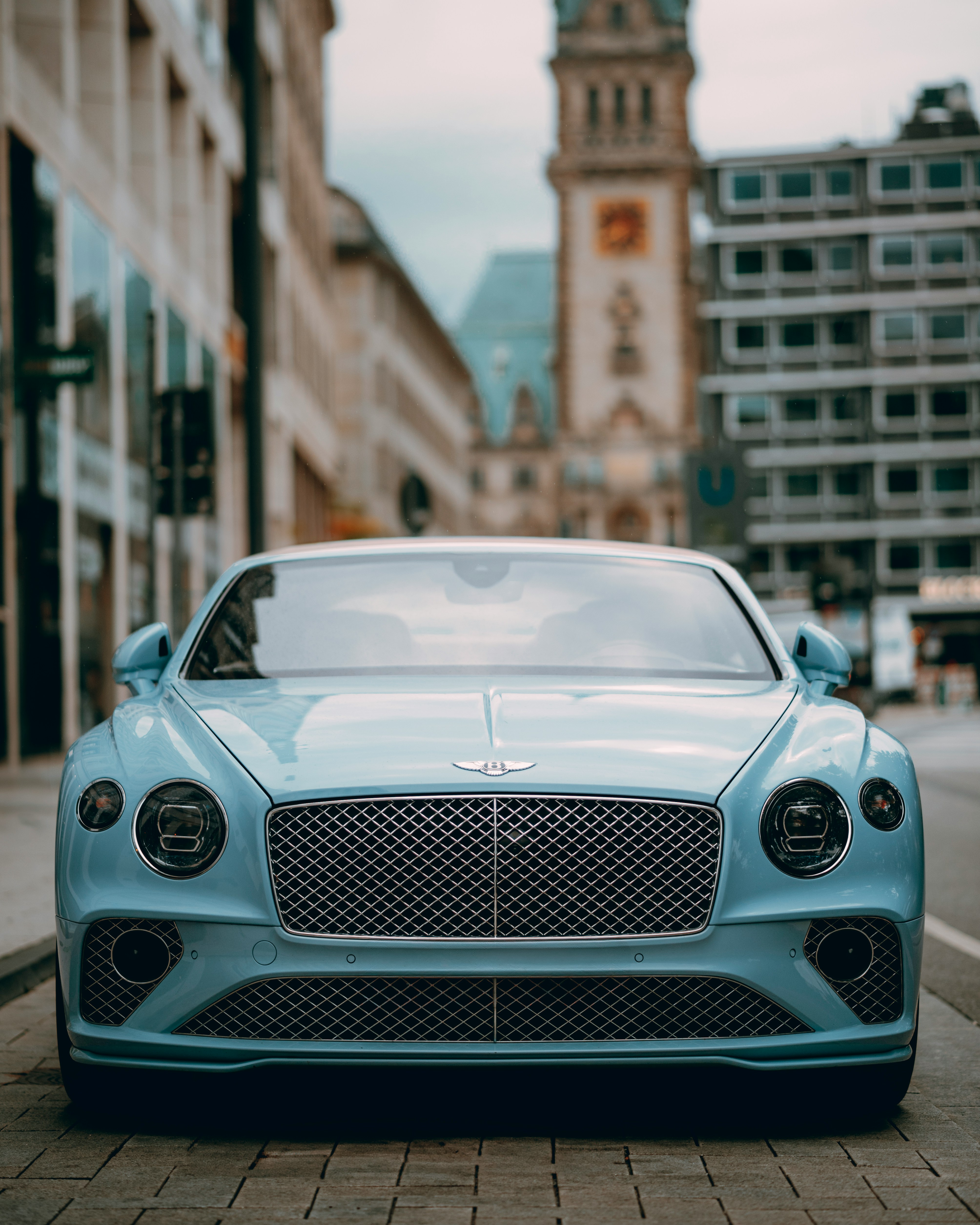 Bentley repair workshop