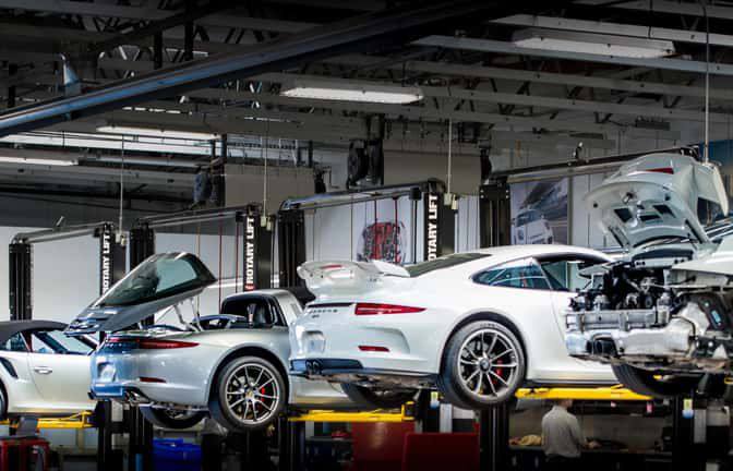 Luxury repair workshop